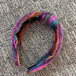 Lele sadoughi Colorful Knitted Headband